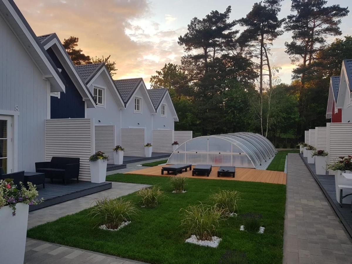 Rodzinka B&M Villa Niechorze Eksteriør billede