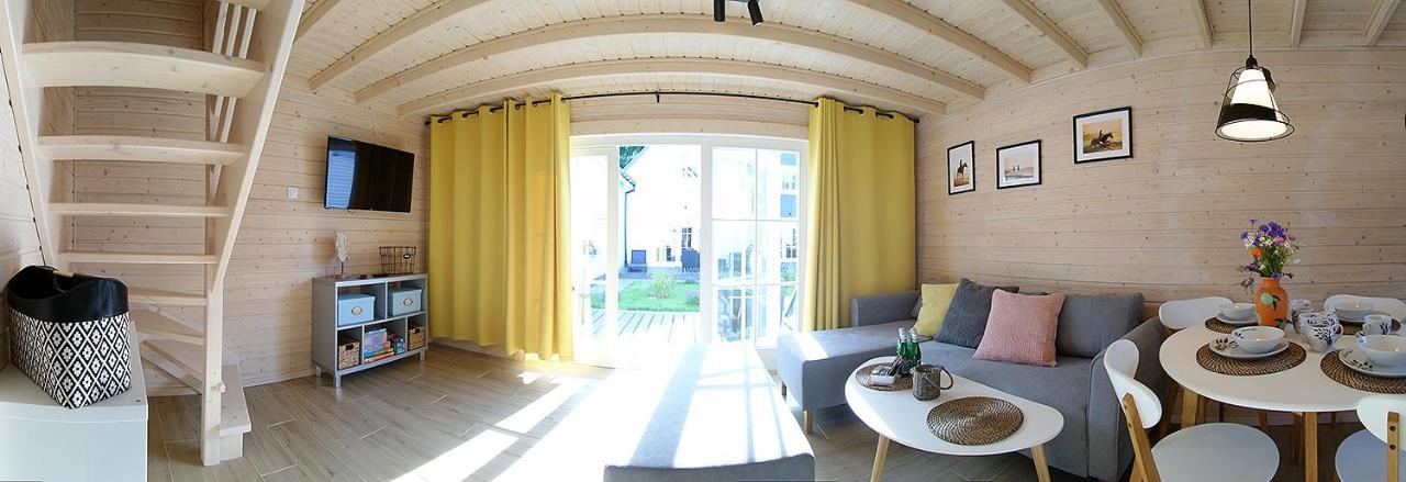 Rodzinka B&M Villa Niechorze Eksteriør billede