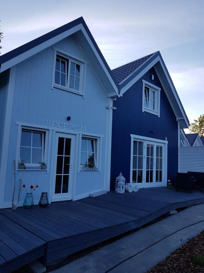 Rodzinka B&M Villa Niechorze Eksteriør billede