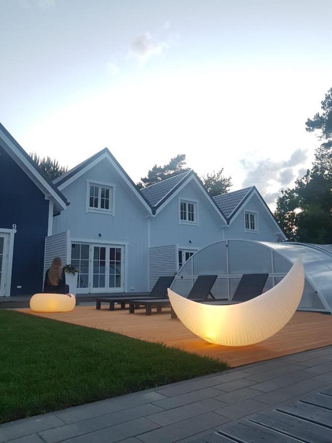 Rodzinka B&M Villa Niechorze Eksteriør billede