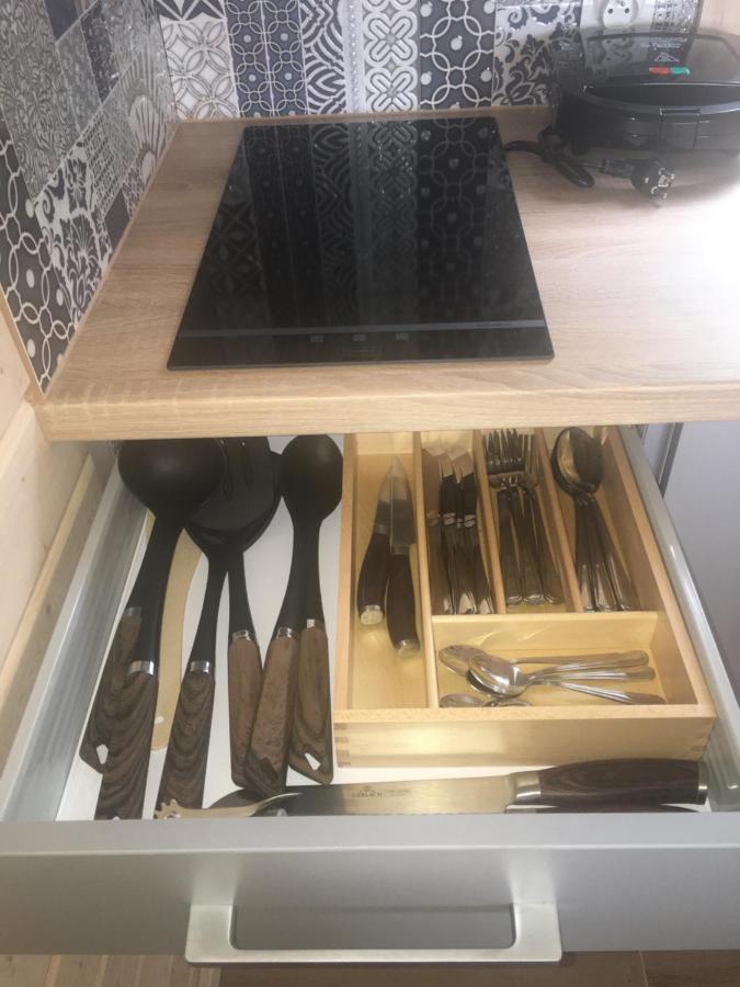 Rodzinka B&M Villa Niechorze Eksteriør billede