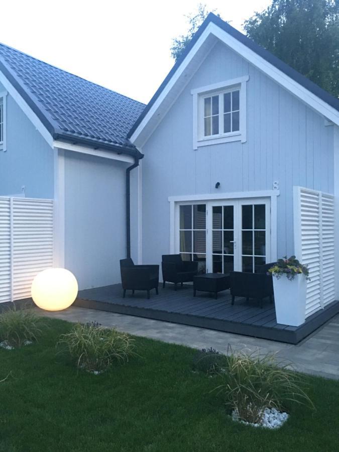 Rodzinka B&M Villa Niechorze Eksteriør billede
