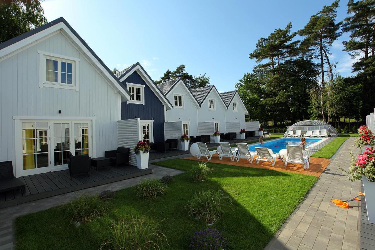 Rodzinka B&M Villa Niechorze Eksteriør billede