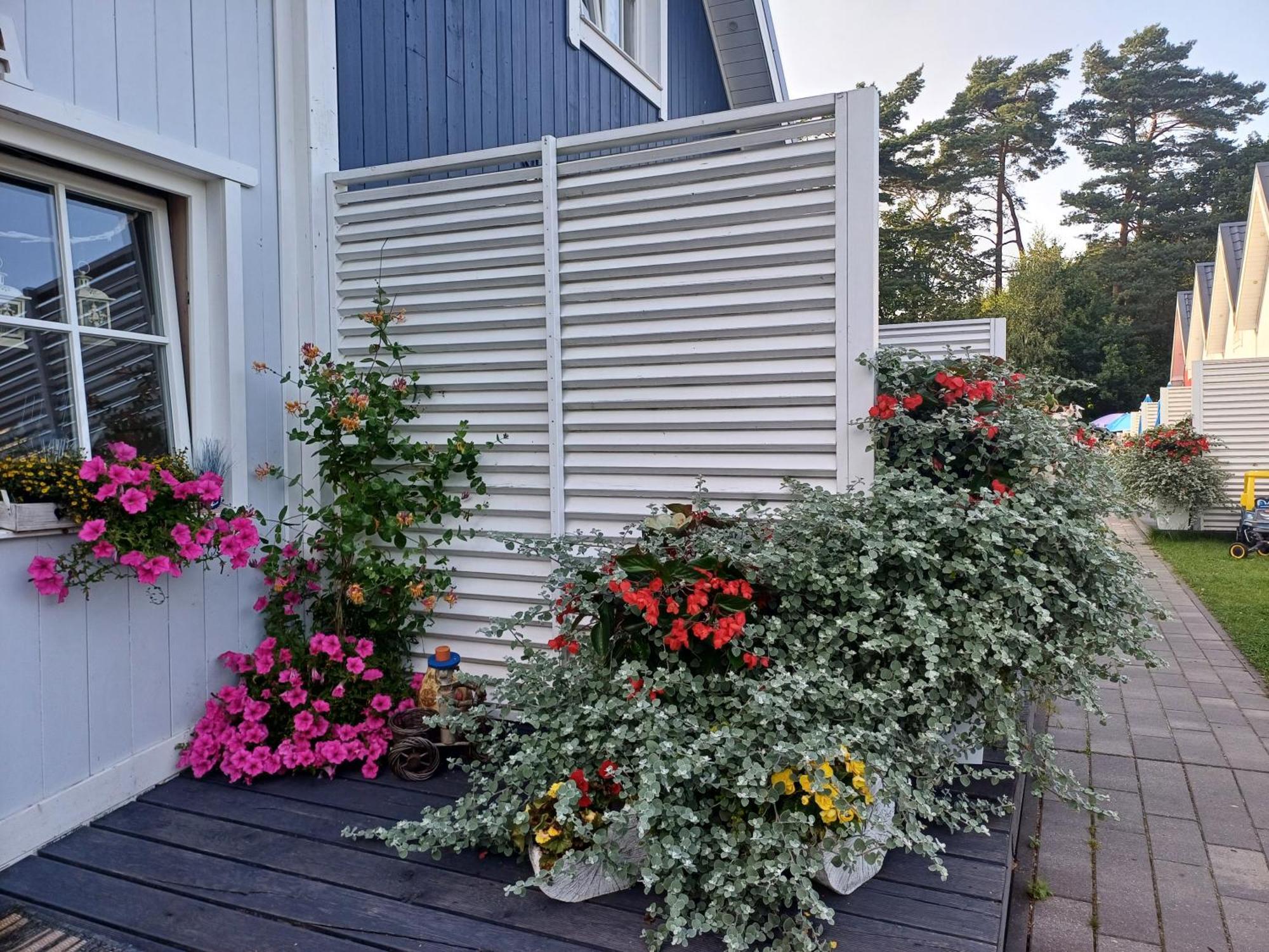 Rodzinka B&M Villa Niechorze Eksteriør billede